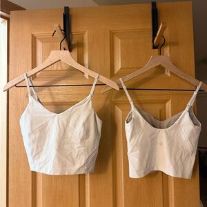 Set of Lululemon tanks (2)